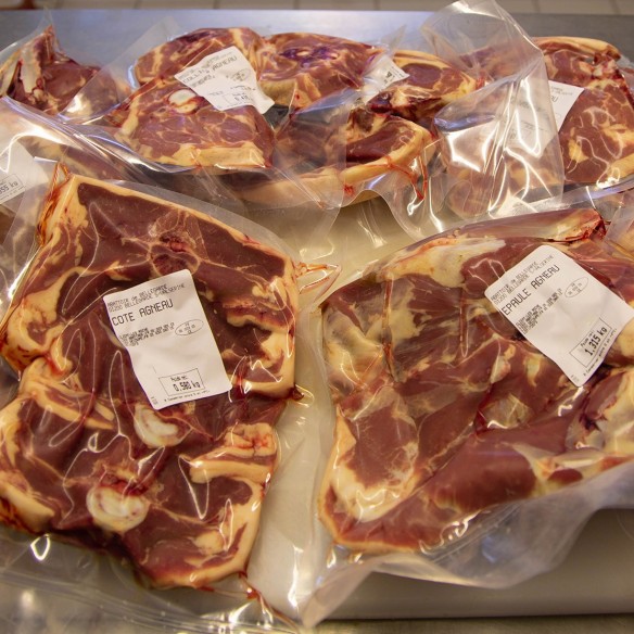 1/2 agneau BIO - Formule Les Arces