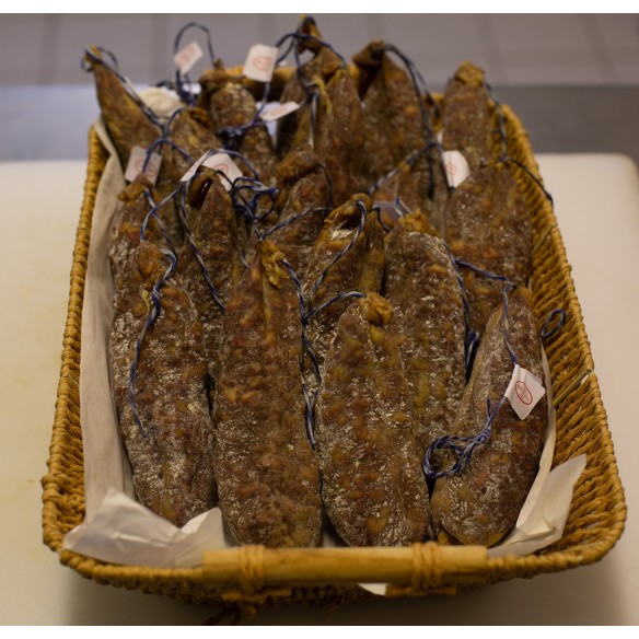 Saucisson de brebis Fumé BIO