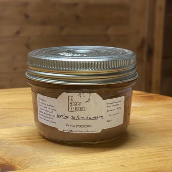 Terrine d'agneau BIO