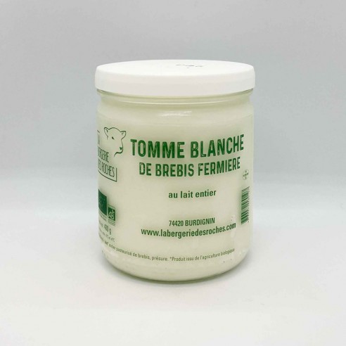 Tomme blanche BIO