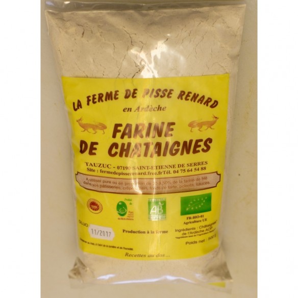 Farine de châtaigne Bio