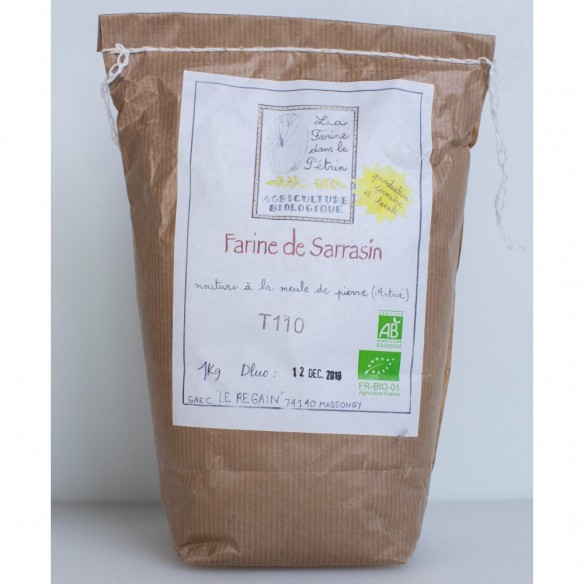 Farine de sarrasin Bio