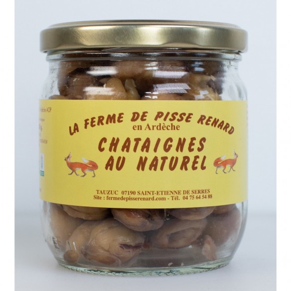 Châtaignes au naturel